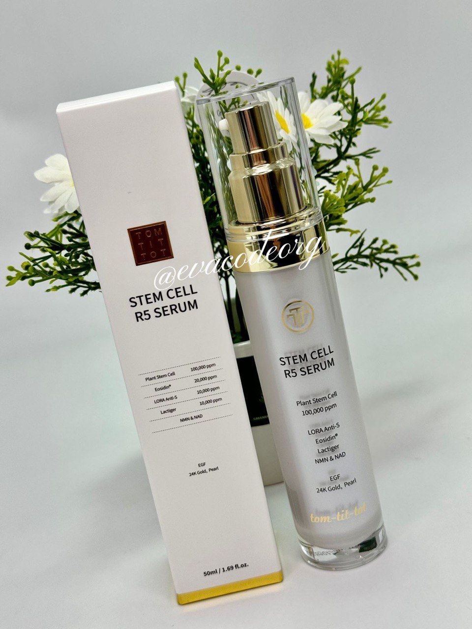 (100) TOM-TIT-TOT (TTT) STEM CELL R5 SERUM (160 гр)