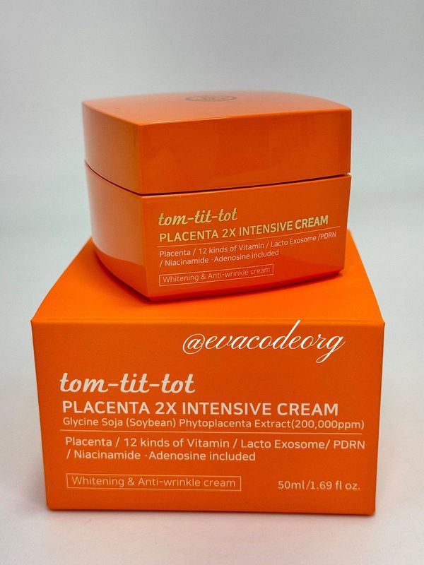 (72/36) TOM-TIT-TOT (TTT) PLACENTA 2X INTENSIVE CREAM (210 гр)