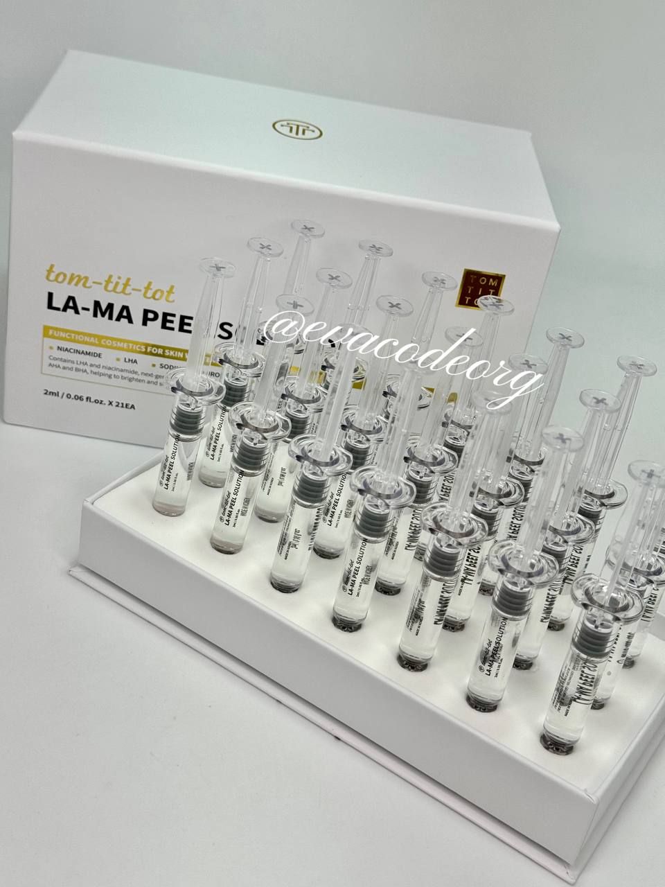 (20) TOM-TIT-TOT (TTT) LA-MA PEEL SOLUTION (400 гр)