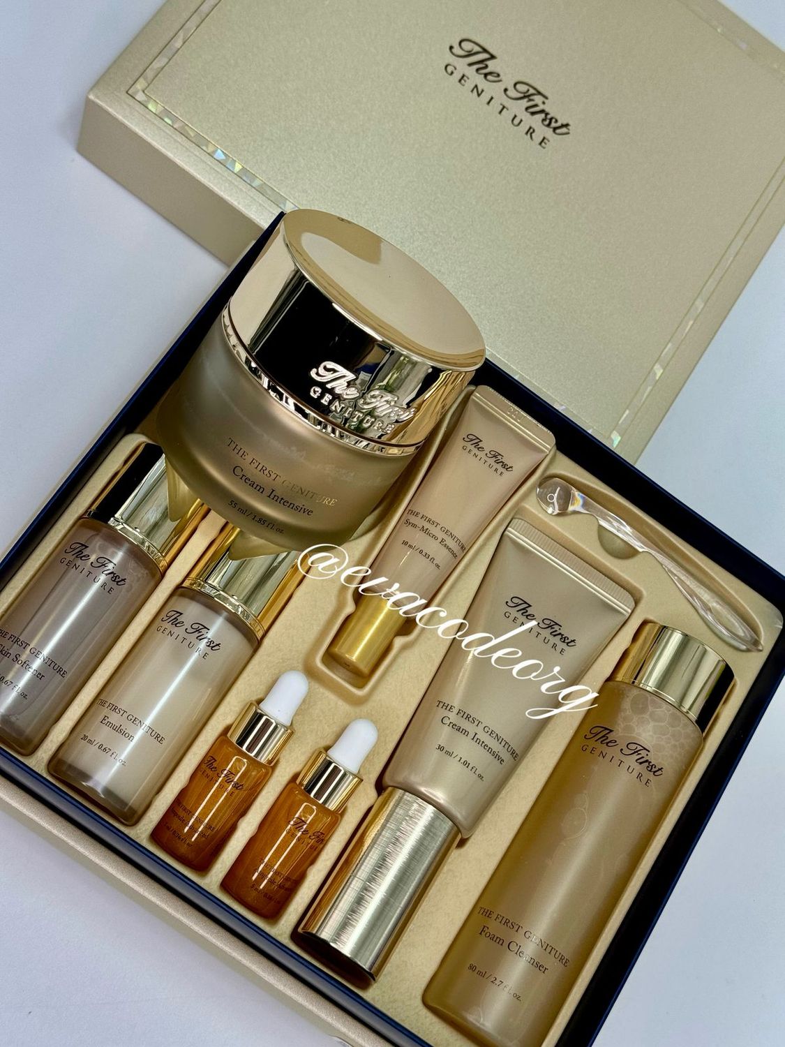 (4)O HUI THE FIRST GENITURE CREAM Special Set (вес 960 гр)