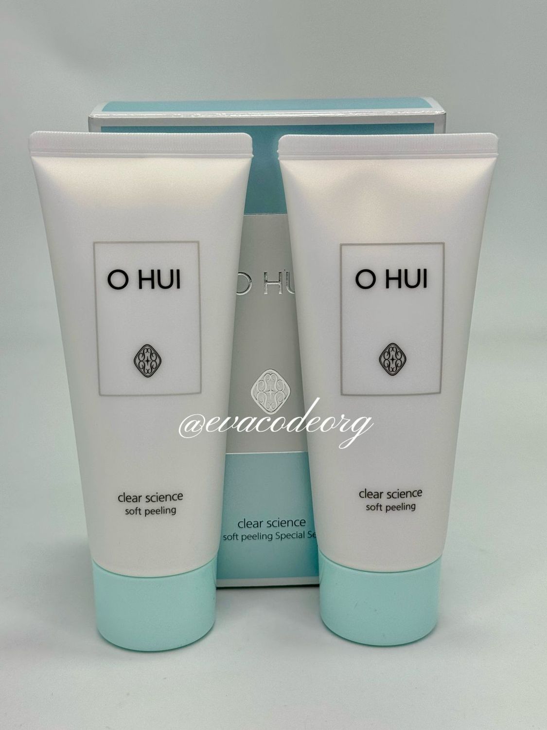 O HUI Clear Science Soft Peeling 100 мл * 2 шт (вес 270 гр)