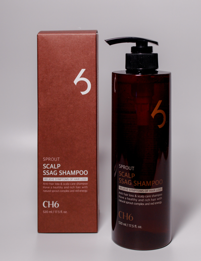 KZ CH6 Scalp SSAG SHAMPOO 520 мл (вес 640 гр)