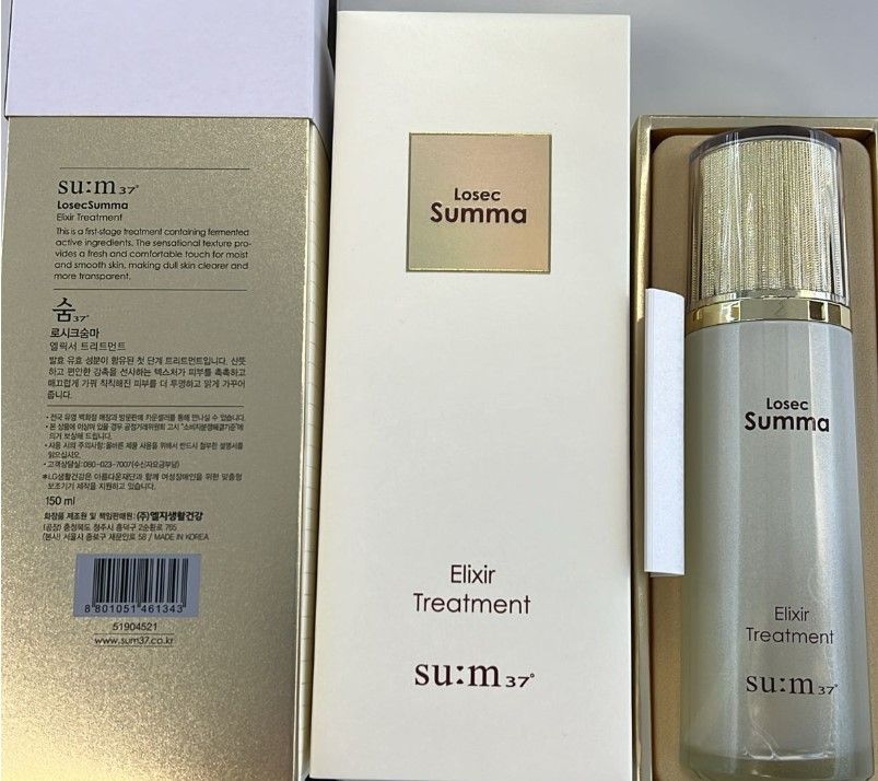 SU:M37 LosecSumma Elixir Treatment (580гр)