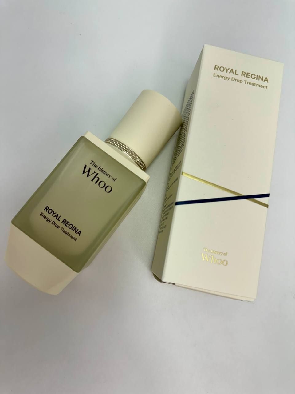 The History of Whoo Royal Regina Energy Drop Treatment 75 ml (320 гр)