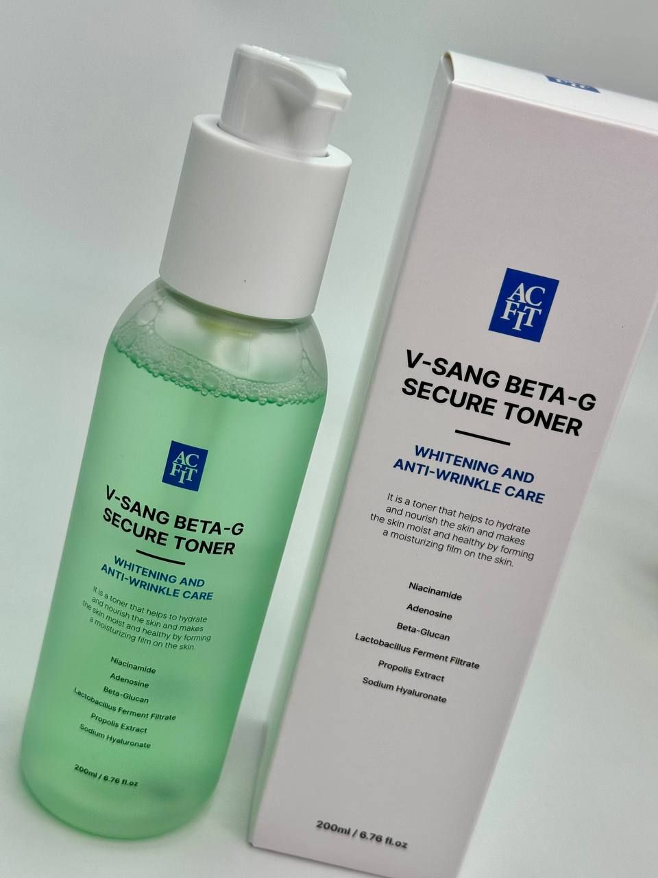 (35) ACFIT V-SANG BETA-G SECURE TONER 200ml (270 гр)