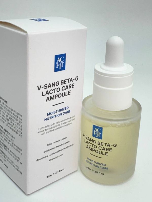 (160) ACFIT V-SANG BETA-G LACTO CARE AMPOULE 30 ml (80 гр)