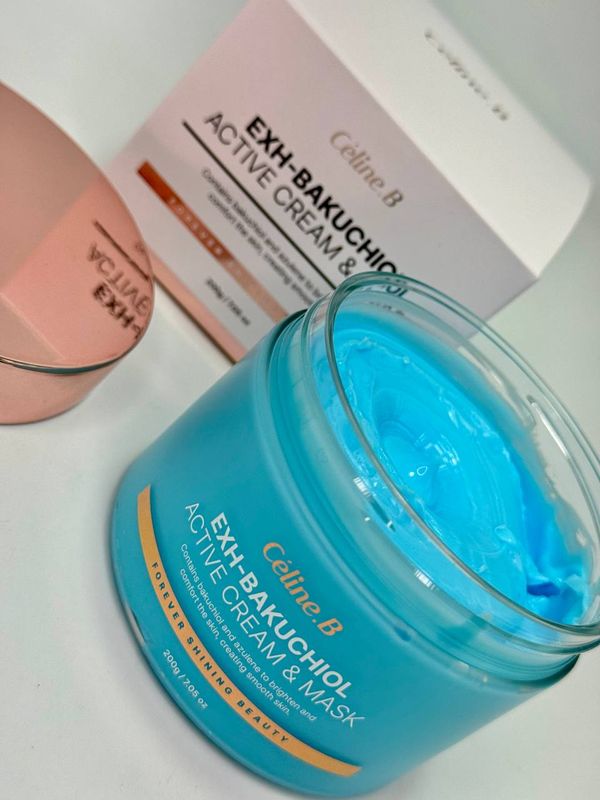 Celine B EXH-Bakuchiol Active Cream &amp; Mask (290 гр)
