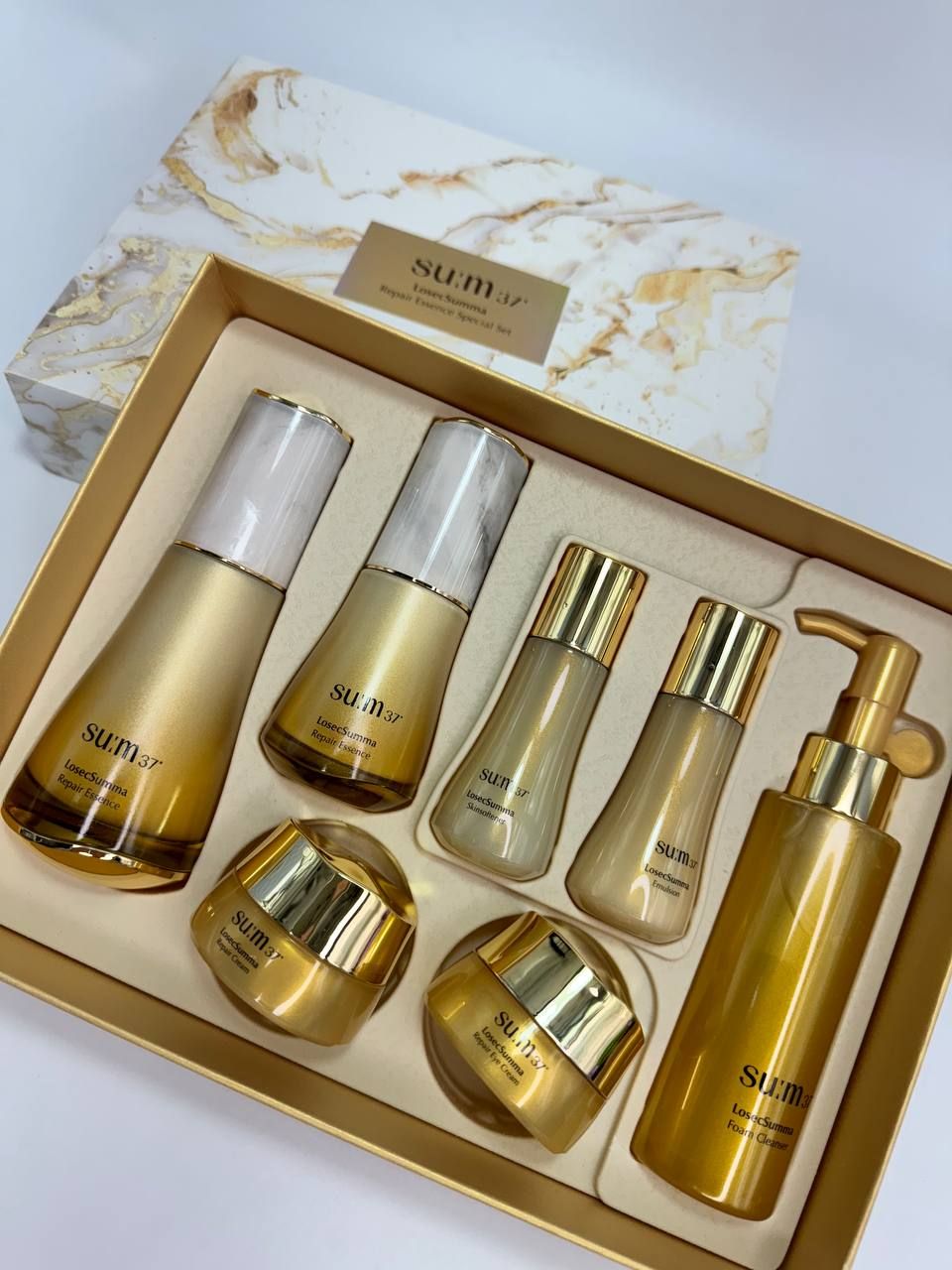 (3)SU:M37 LosecSumma Repair Essence 60+30 мл Special Set (вес 1050 гр)