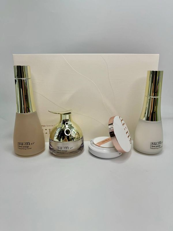 (2)SU:M37 Time energy Special Set 4 pcs Special Set (вес 1580 гр)