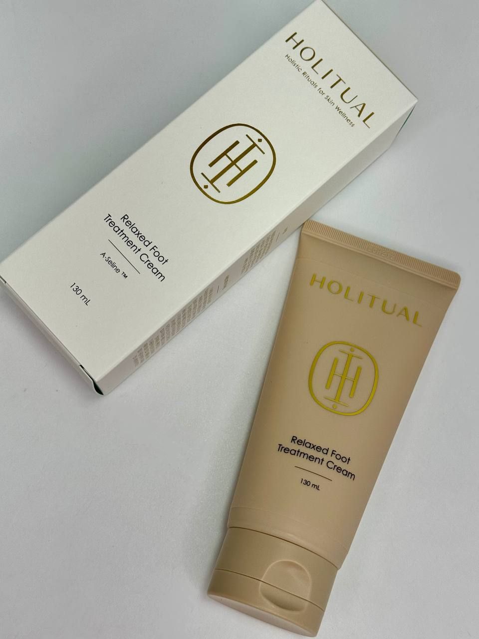HOLITUAL Relaxed Foot Treatment Cream (180 гр)