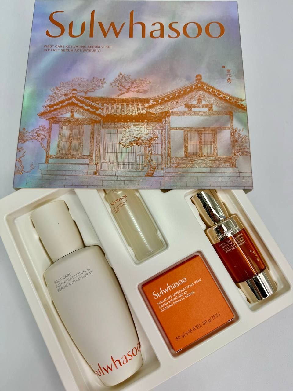 Sulwhasoo First Care Activating Serum VI Set (580 гр)