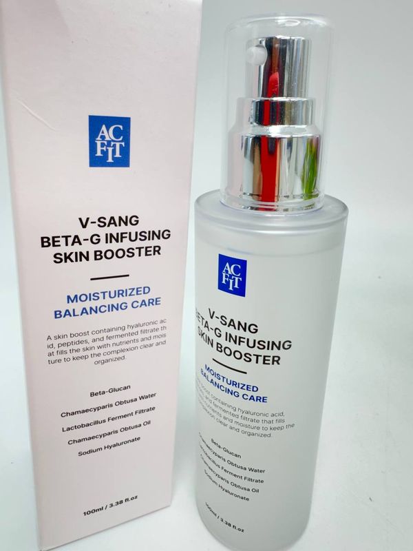 (48) ACFIT V-SANG BETA-G INFUSING SKIN BOOSTER 100 ml (180 гр)