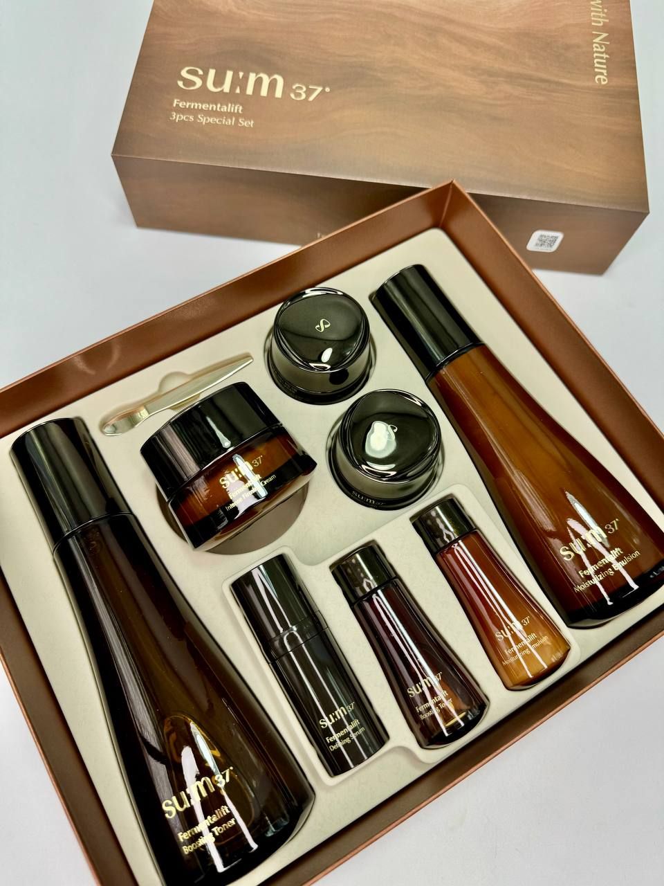 (3)SU:M37 Fermentalift 3pcs Special Set (вес 1450гр)