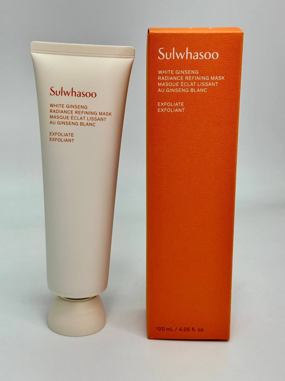 Sulwhasoo White Ginseng Radiance Refining Mask 백삼팩 (180 гр)