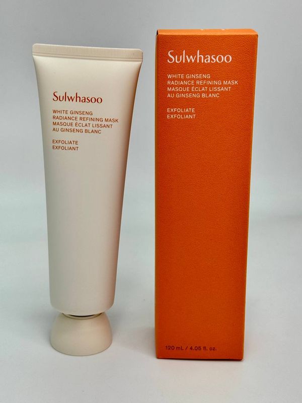 Sulwhasoo White Ginseng Radiance Refining Mask 백삼팩 (180 гр)