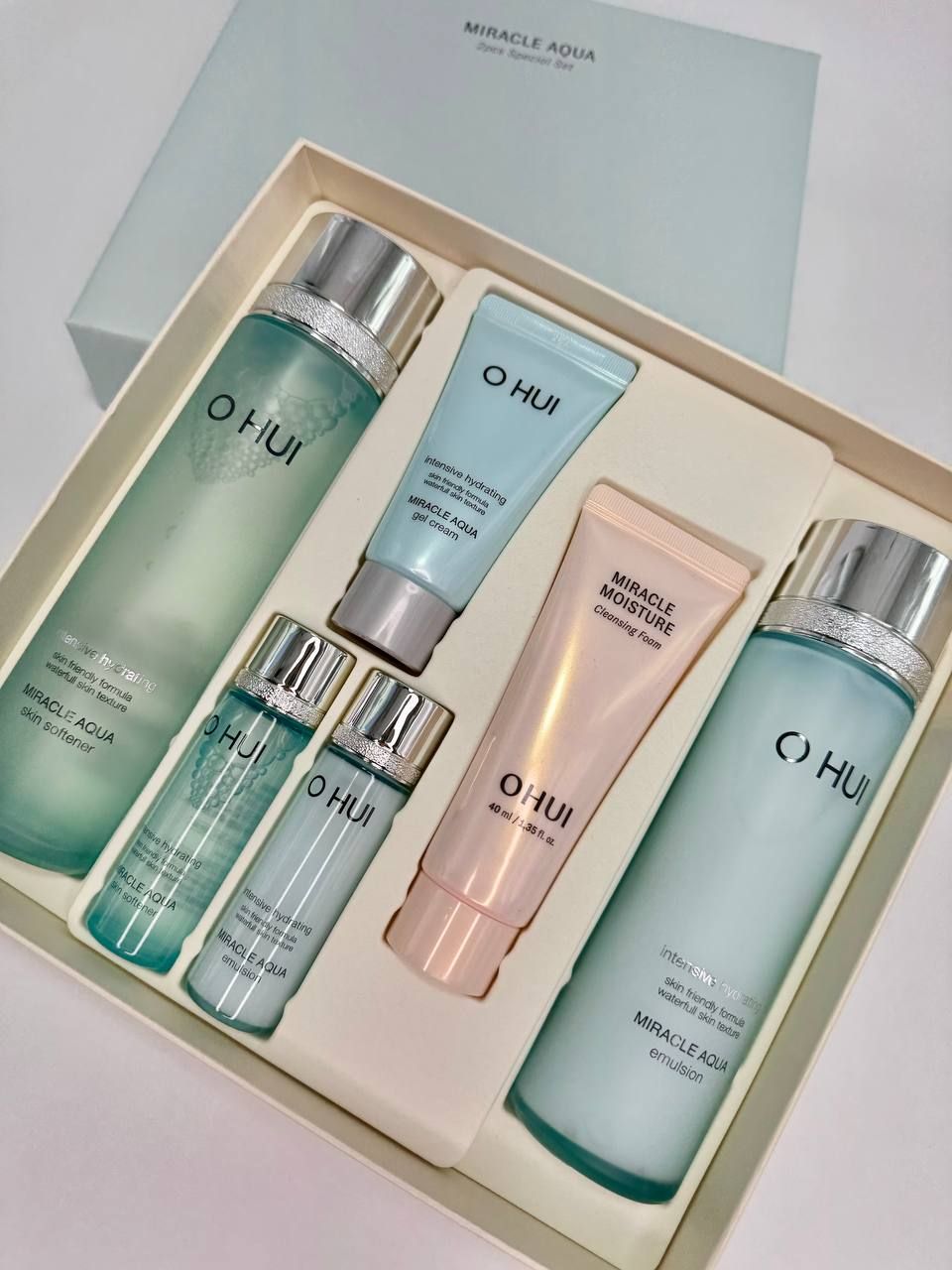 (6)O HUI MIRACLE AQUA 2pcs Special Set (вес 1100 гр)