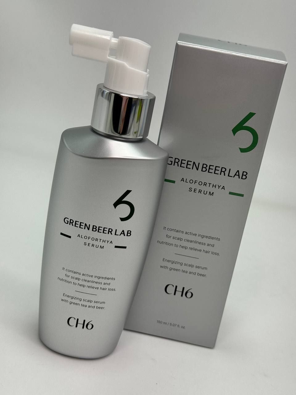 (65) CH6 Green Beer Lab Aloforthya Serum 150 ml (200гр)