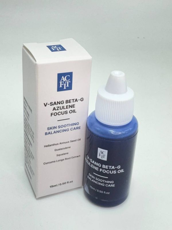(392/28) ACFIT V-SANG BETA-G AZULENE FOCUS OIL 15ml (20 гр)