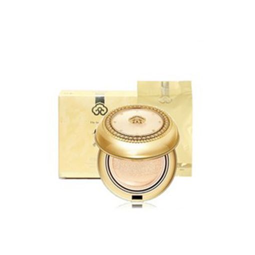THE HISTORY OF WHOO Gongjinhyang:Mi Luxury Golden Cushion Glow SPF50+/PA+++, TONE: №21