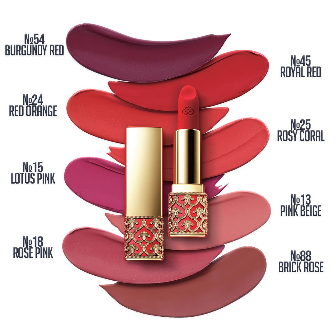 THE HISTORY OF WHOO Gongjinhyang: Mi Velvet Lip Rouge, TONE: No.15 Lotus Pink
