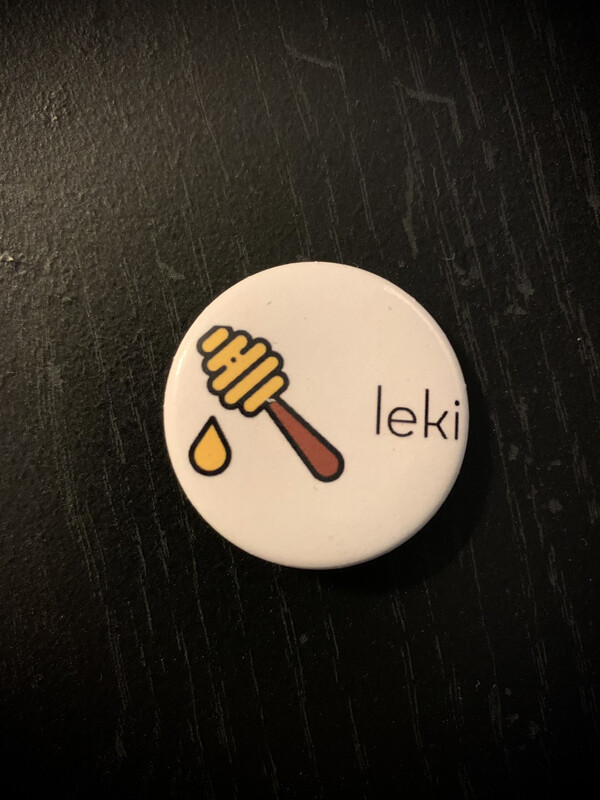 1.5” Round Button