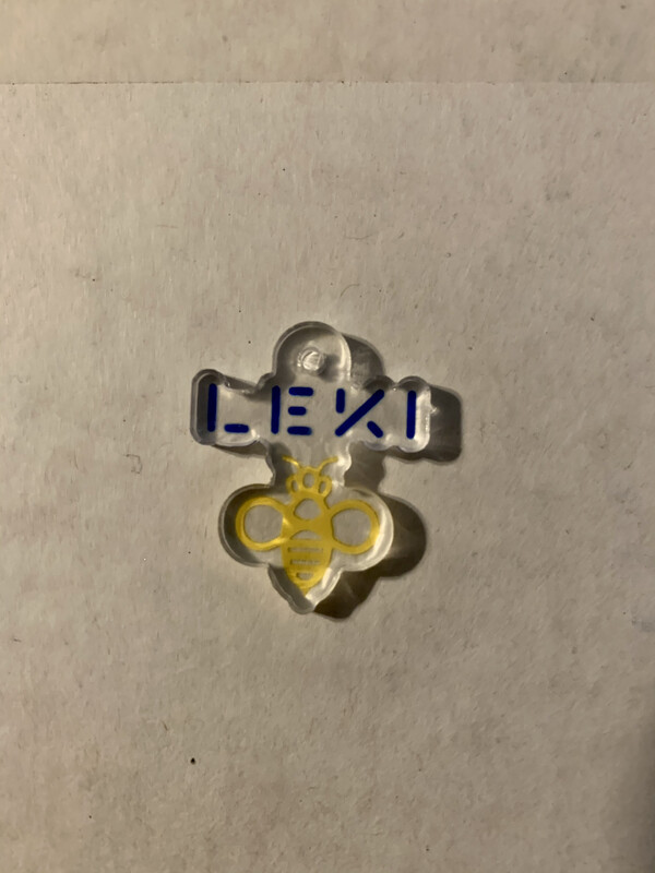 Acrylic Charm
