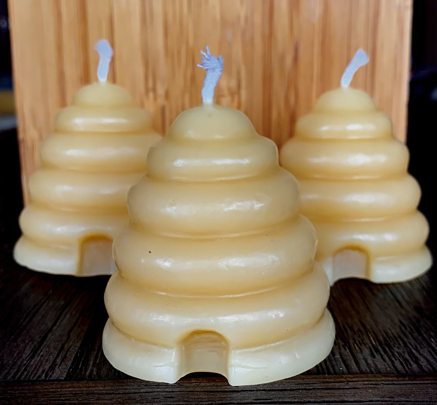 Beehive Votive (Set of 3)