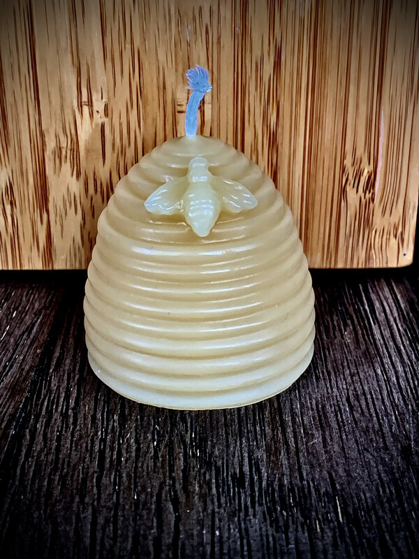 2” Skep Candle