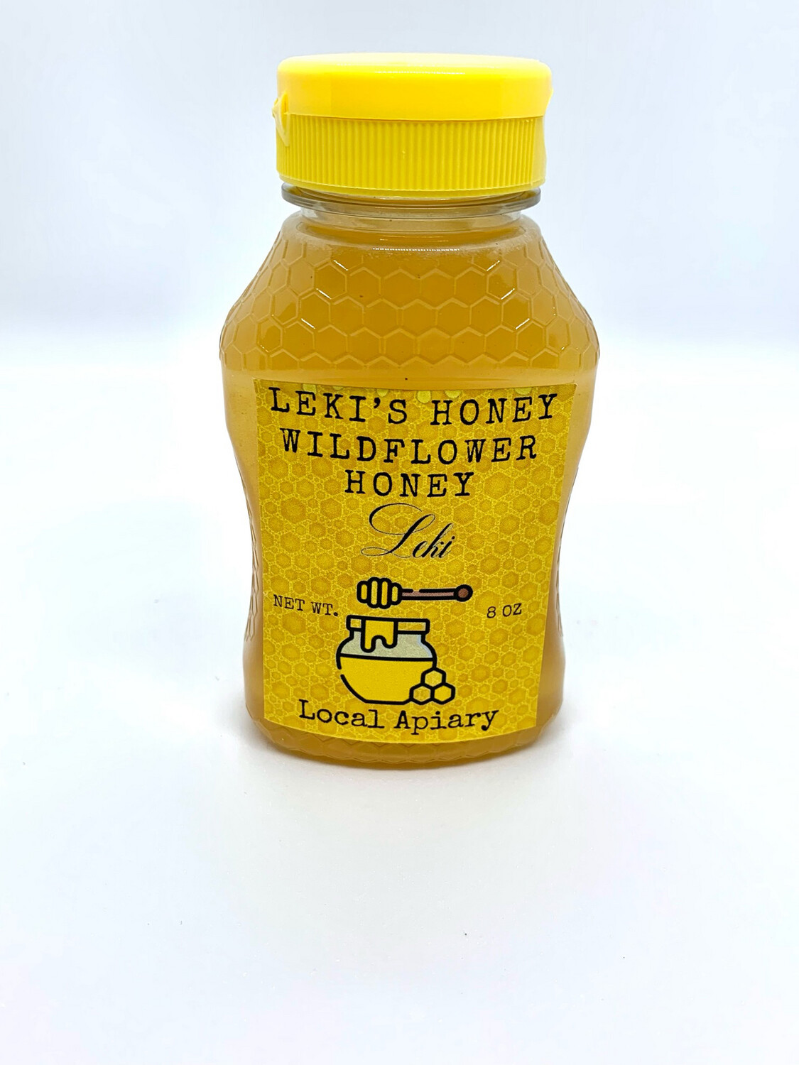8 oz squeeze bottle