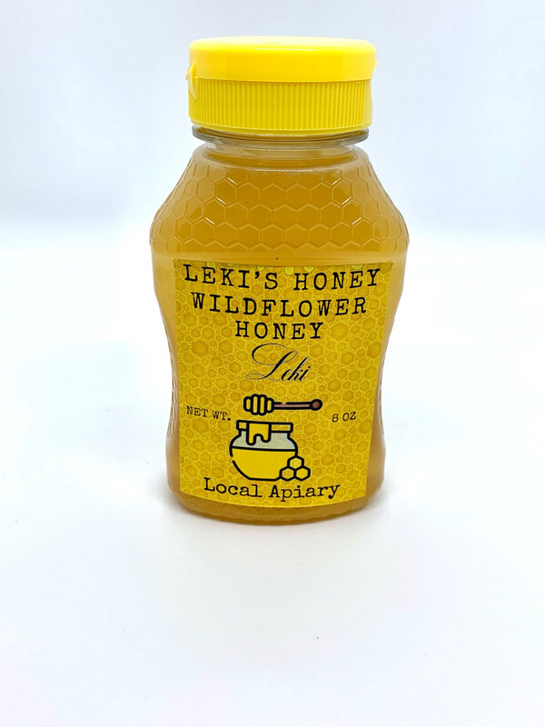 8 oz squeeze bottle