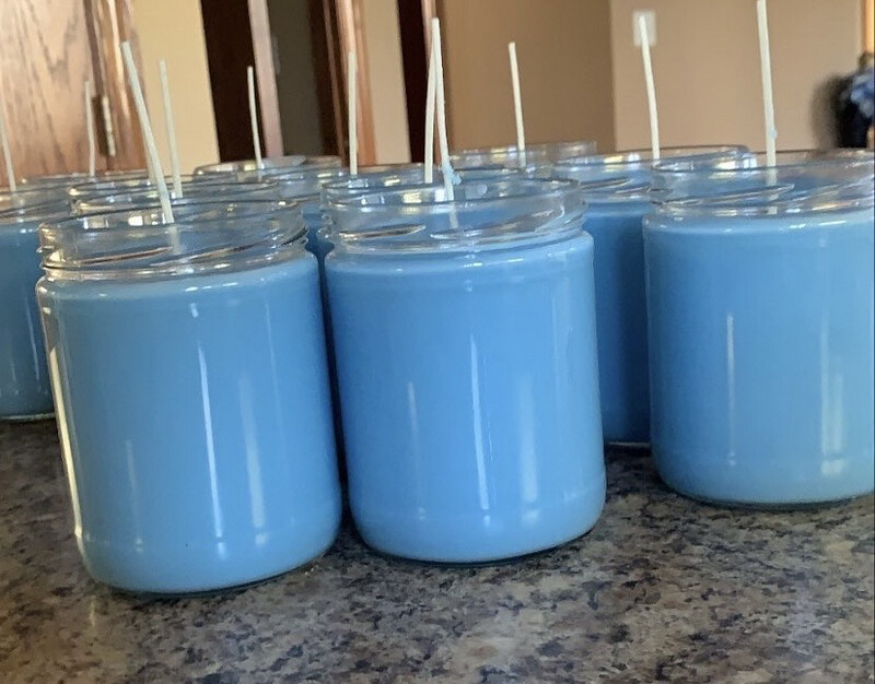 13oz Winter Sky Candle