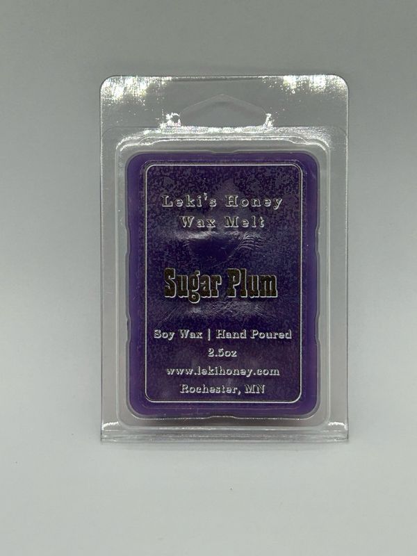 Sugar Plum 2.5oz Wax Melt