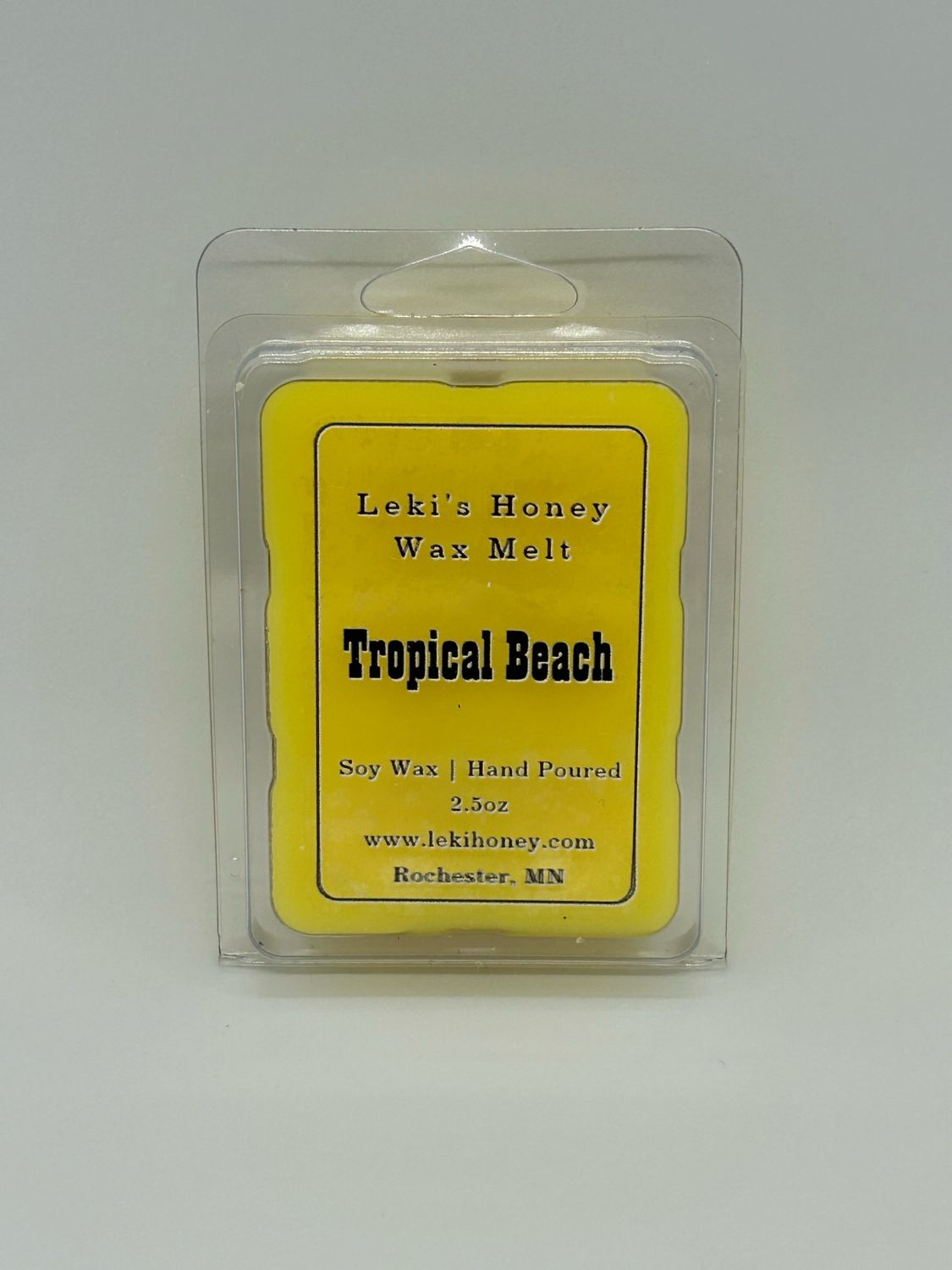 Tropical Beach 2.5oz Wax Melt