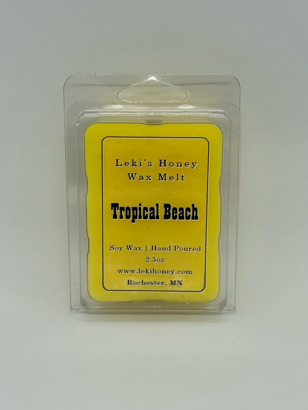 Tropical Beach 2.5oz Wax Melt
