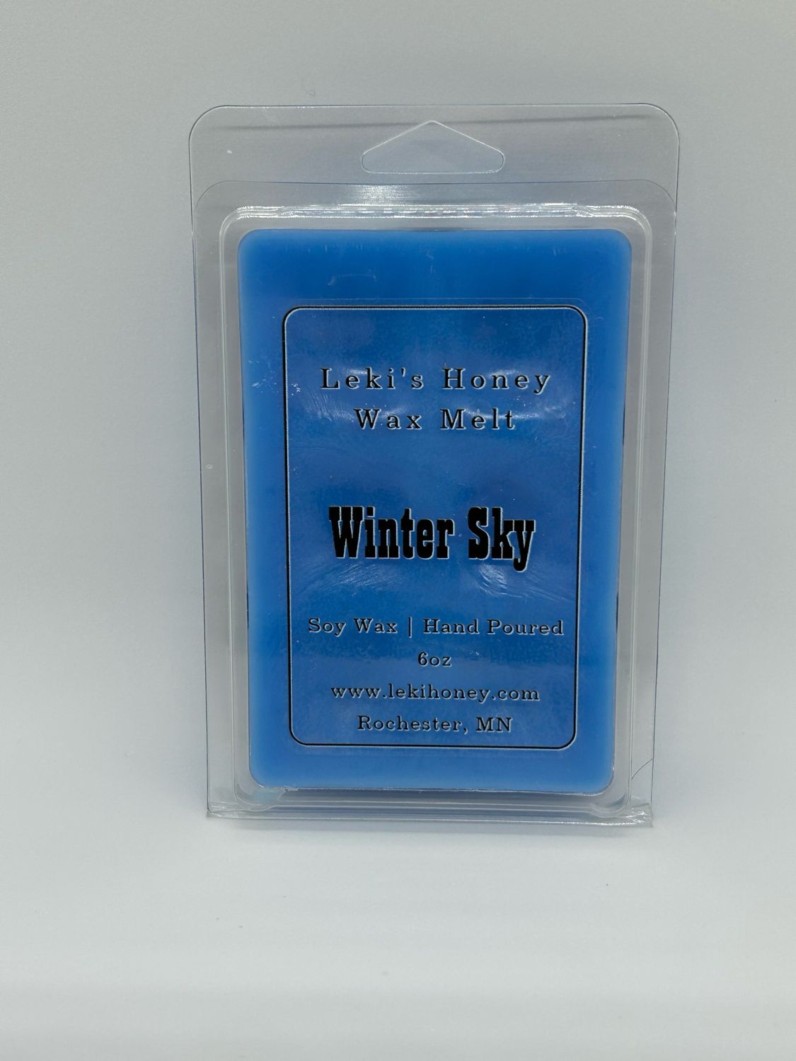 Winter Sky 6oz Wax Melt