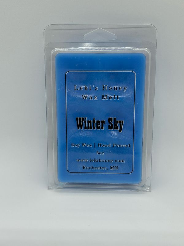 Winter Sky 6oz Wax Melt