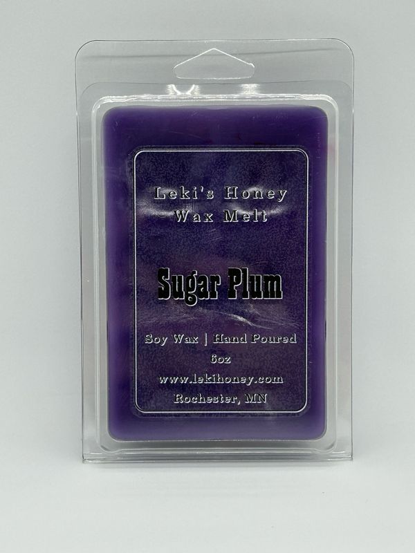 Sugar Plum 6oz Wax Melt