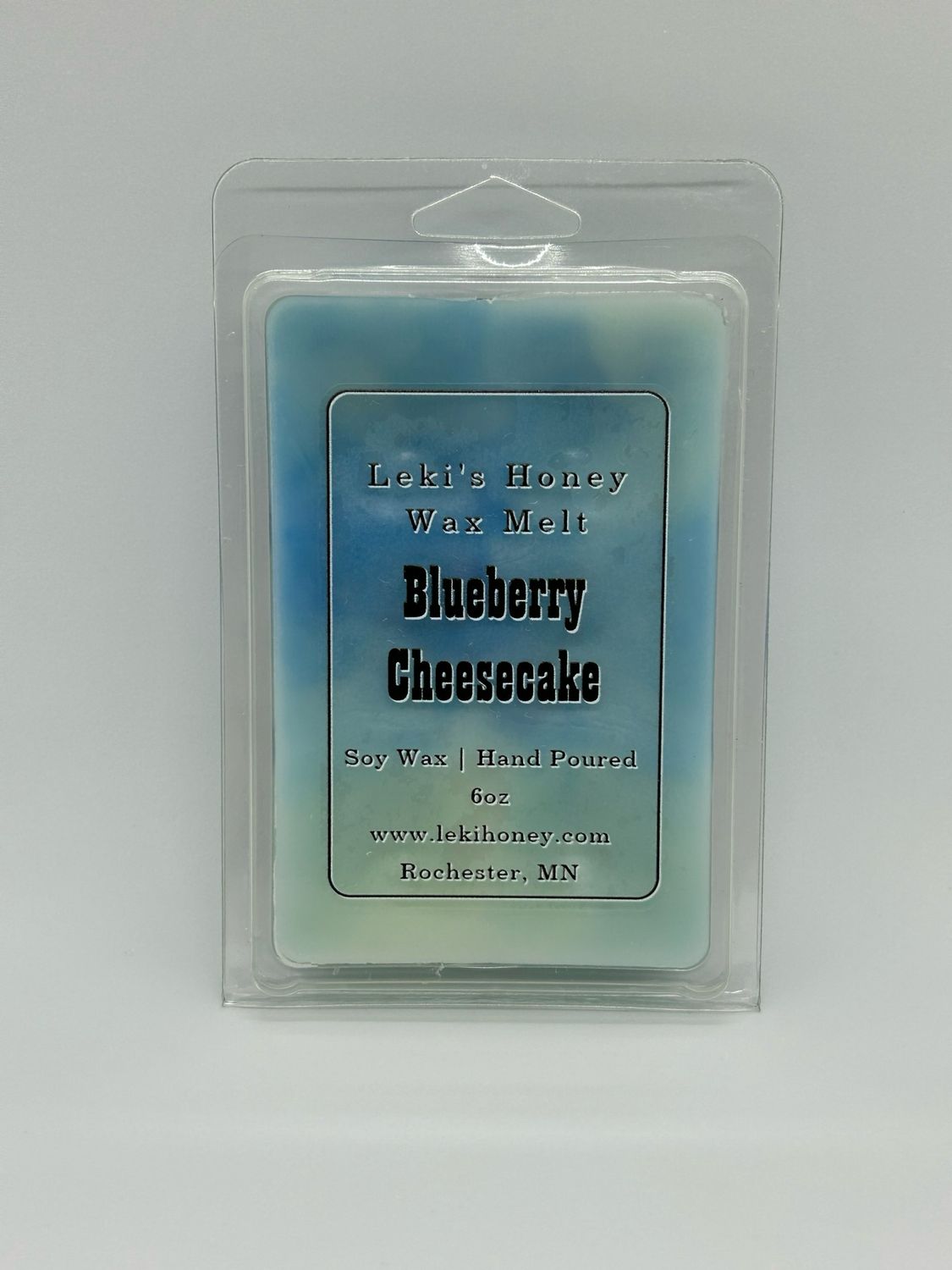 Blueberry Cheesecake 6oz Wax Melt