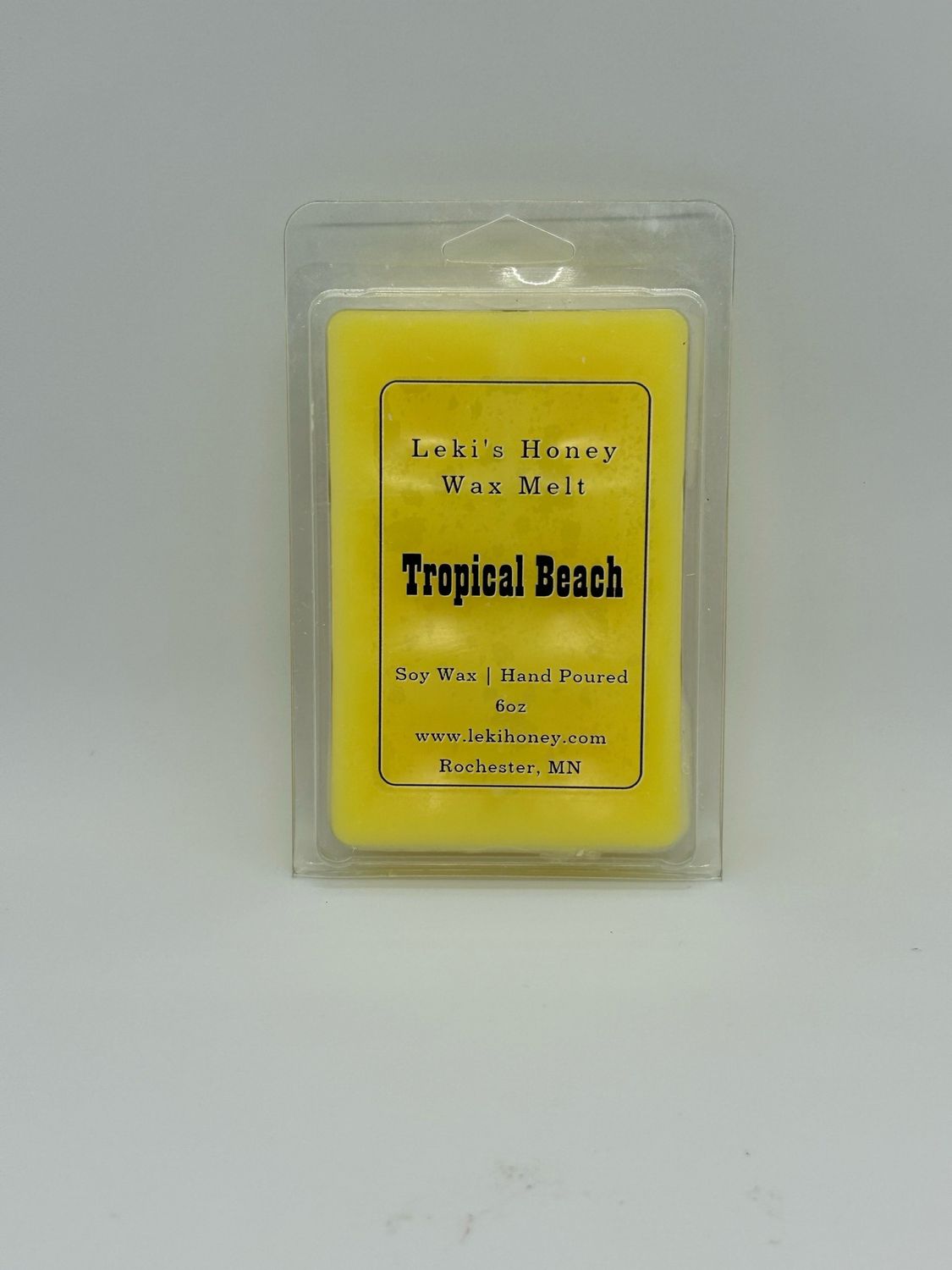 Tropical Beach 6oz Wax Melt