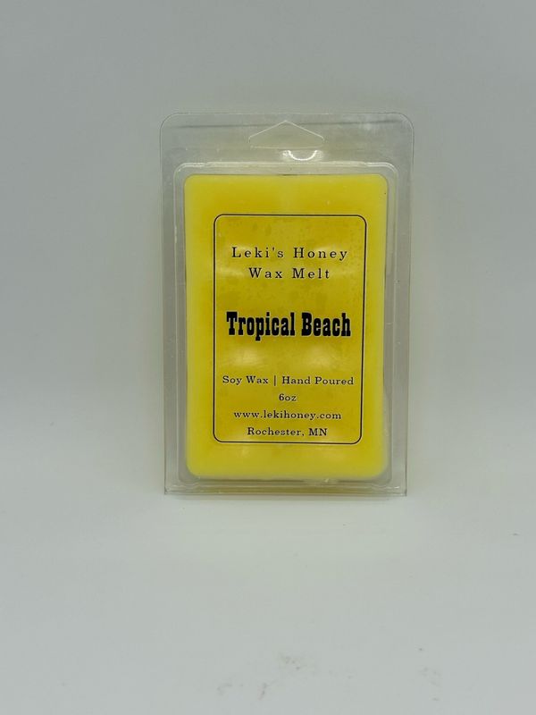 Tropical Beach 6oz Wax Melt