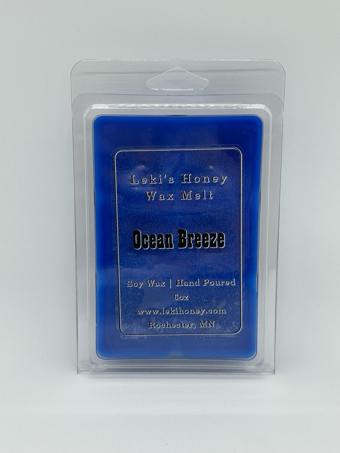 Ocean Breeze 6oz Wax Melt