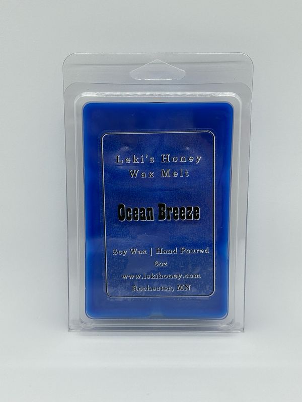 Ocean Breeze 6oz Wax Melt