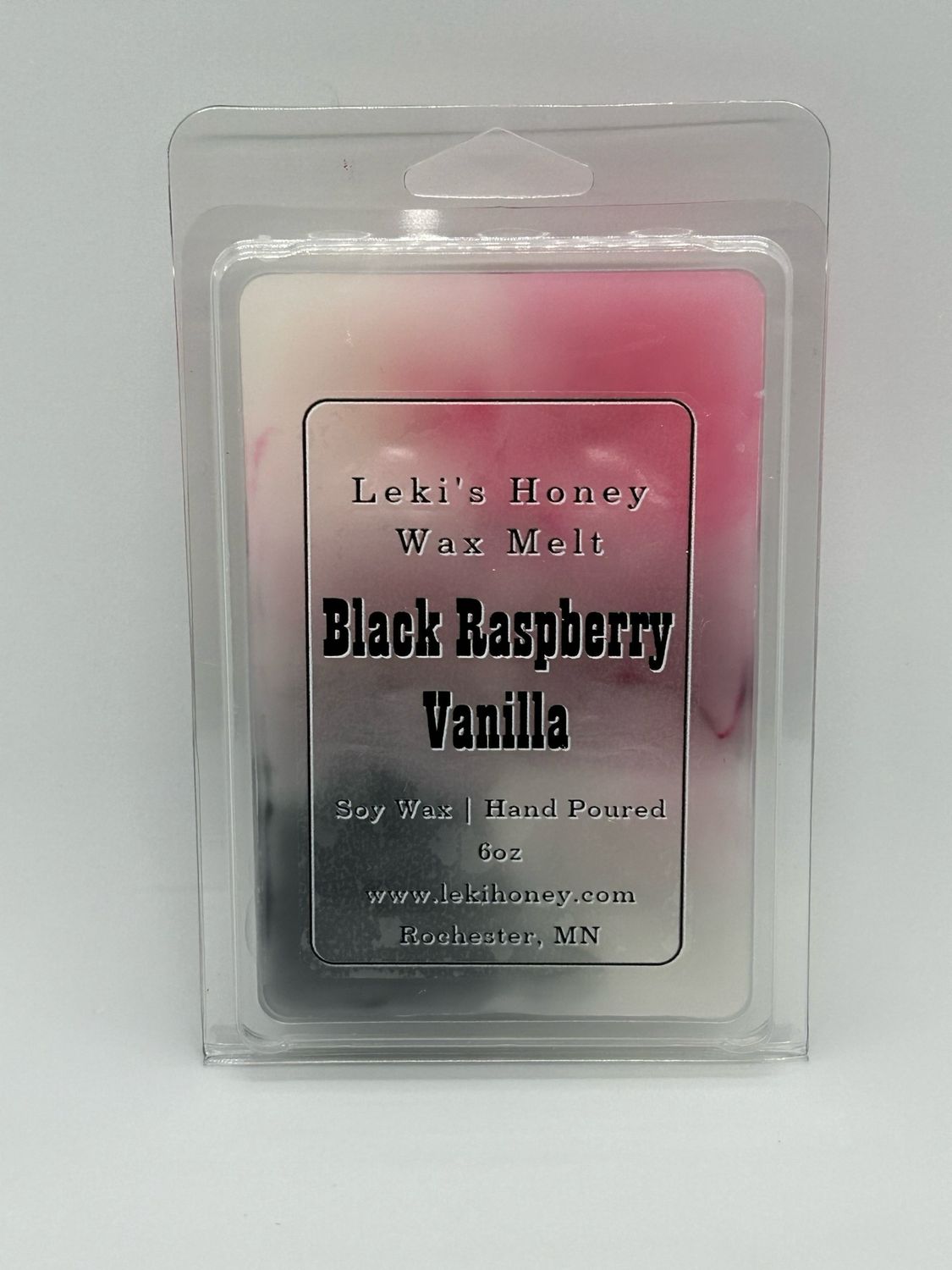 Black Raspberry Vanilla 6oz Wax Melt