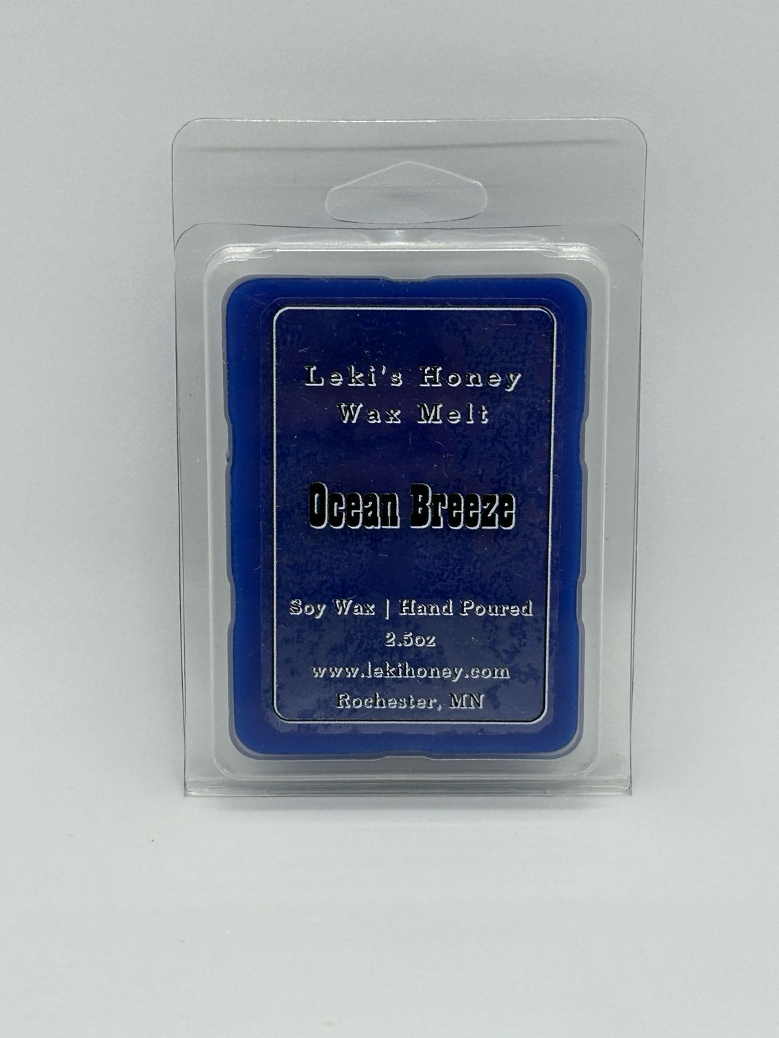 Ocean Breeze 2.5oz Wax Melt