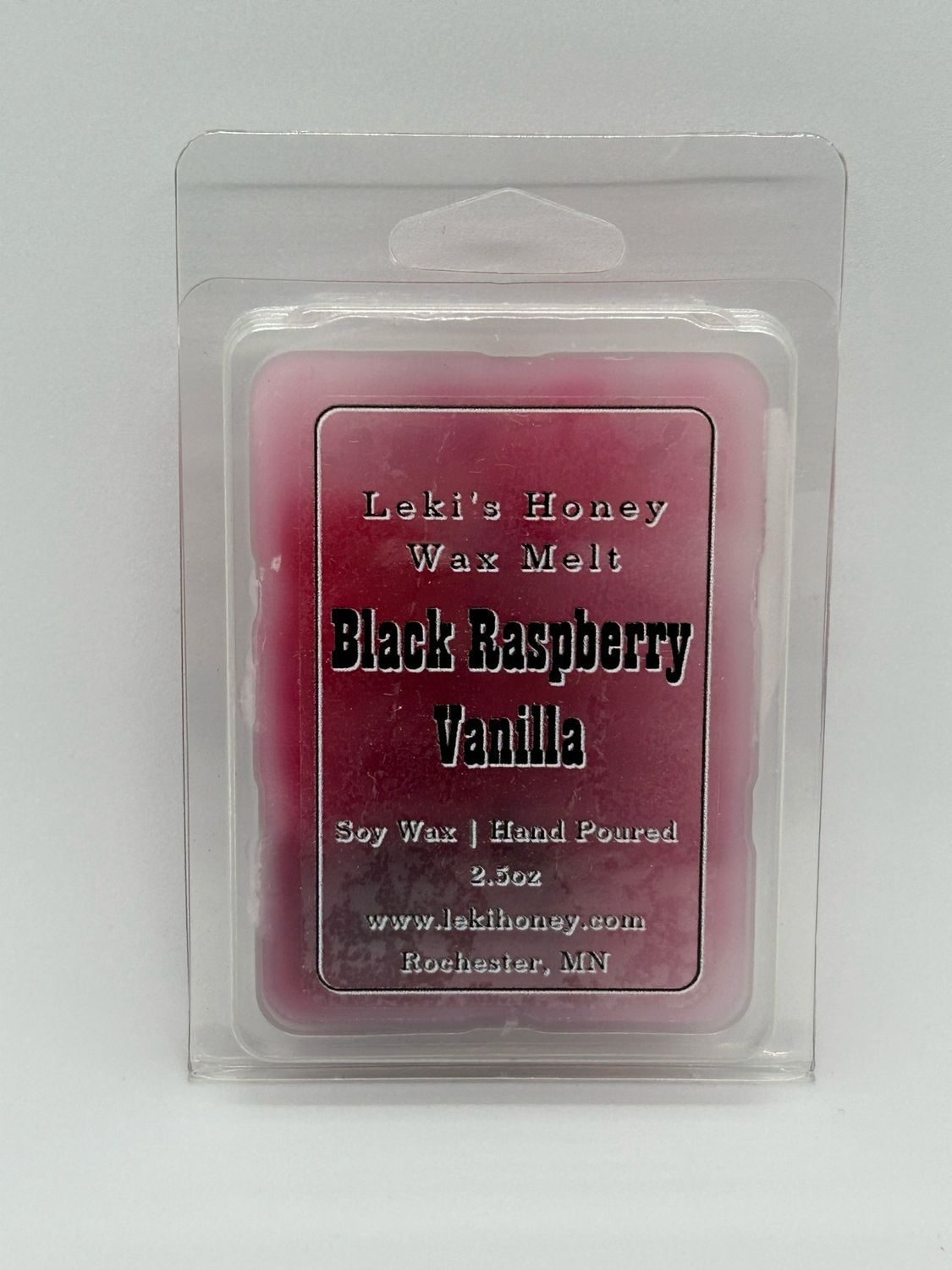 Black Raspberry Vanilla 2.5oz Wax Melt