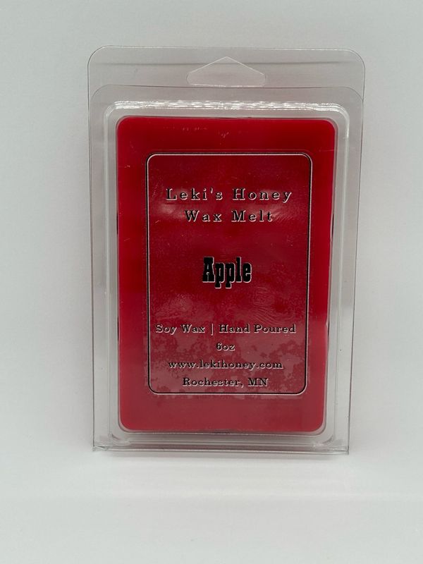 Apple 6oz Wax Melt