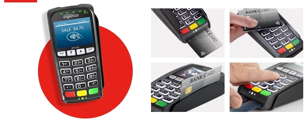 Ingenico ipp350 Special