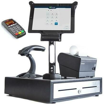 POS powered by Revel Retail Bundle with Barcode Scanner