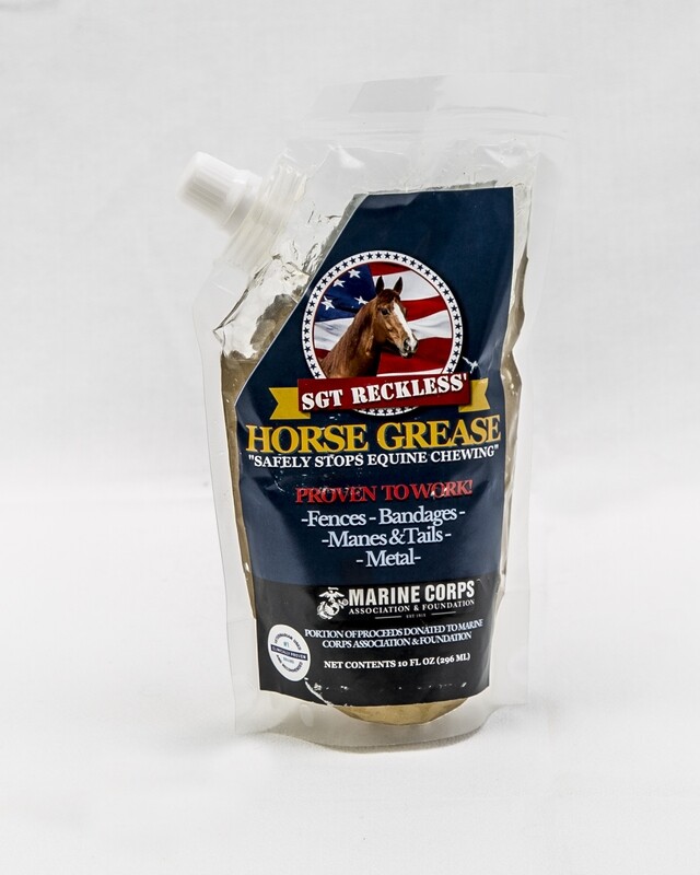 Sgt Reckless' Horse Grease, 10 fl oz