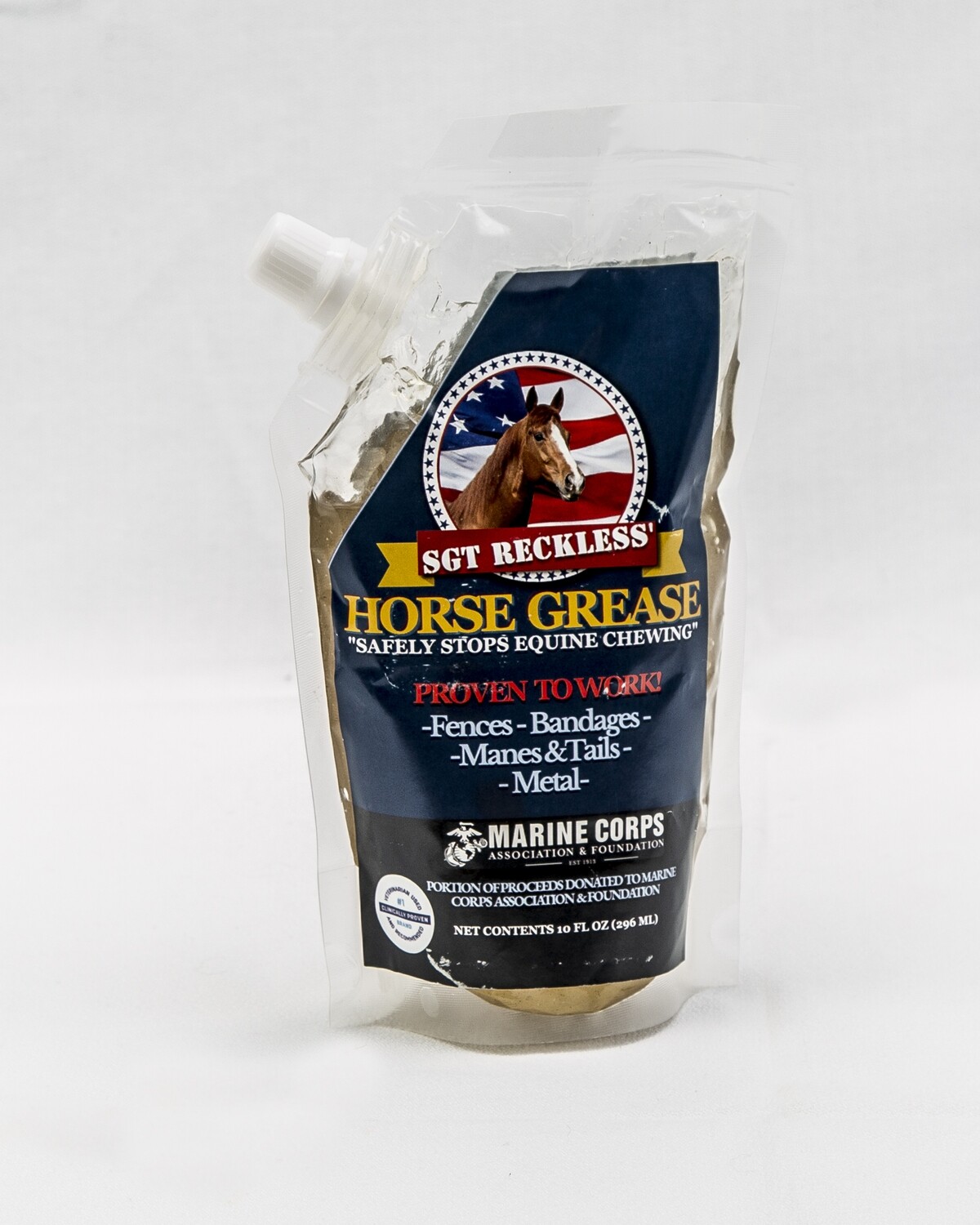 Sgt Reckless' Horse Grease, 10 fl oz Sgt Reckless' Horse Grease, 10 fl oz